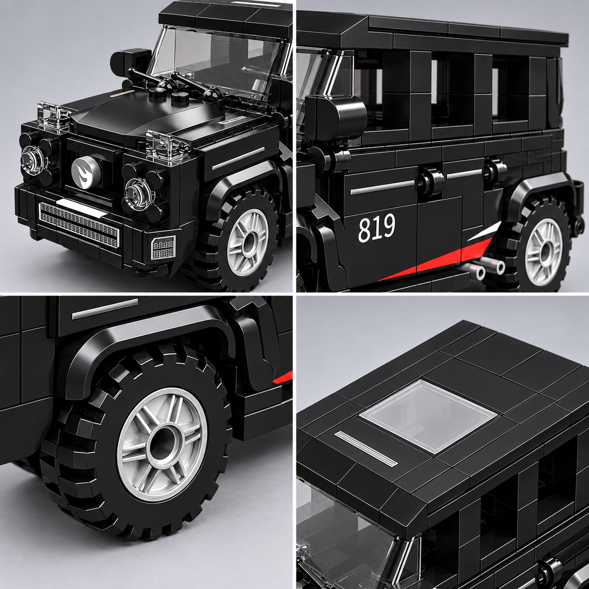 Off road auto | Bouwpakket