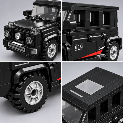 Off road auto | Bouwpakket