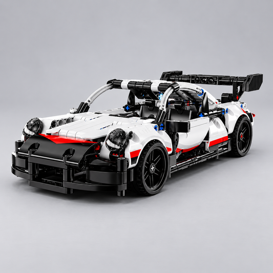 Witte supercar | Bouwpakket