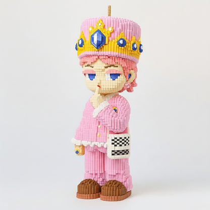 Mega koningin | Bouwpakket