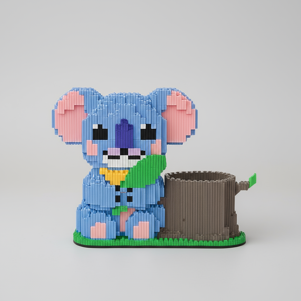Koala pennenbakje | Bouwpakket
