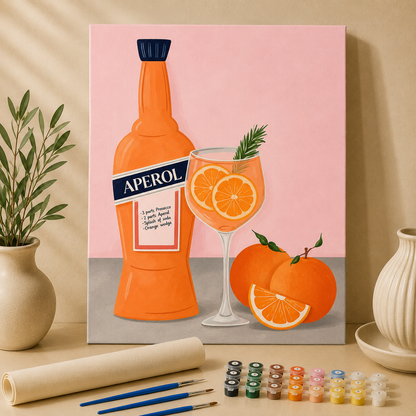 Heerlijke drankjes | Schilderen op Nummer