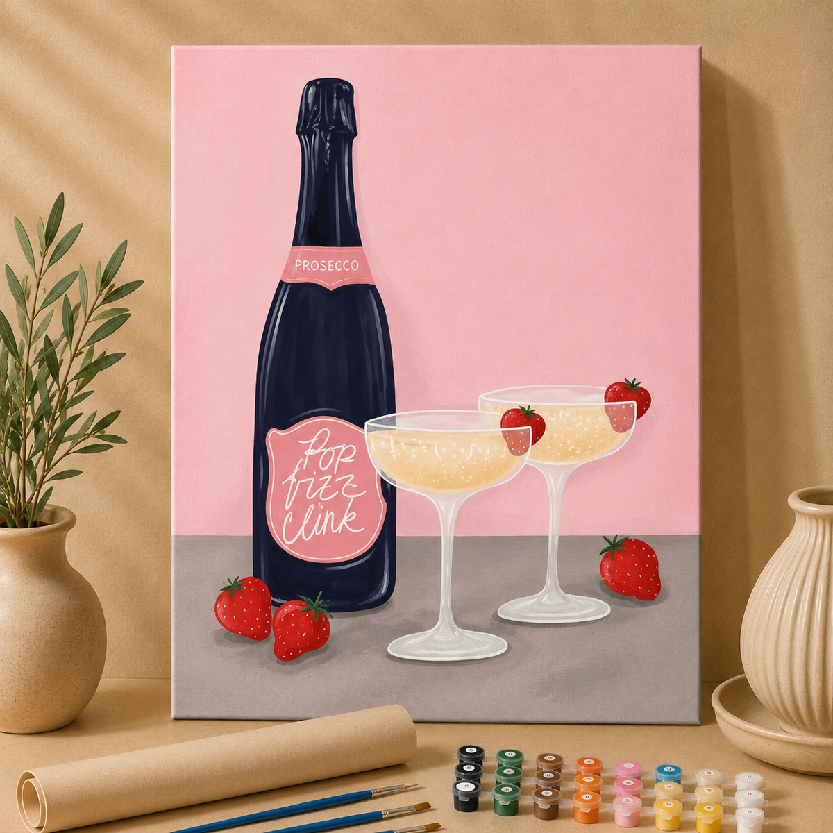 Heerlijke drankjes | Schilderen op Nummer