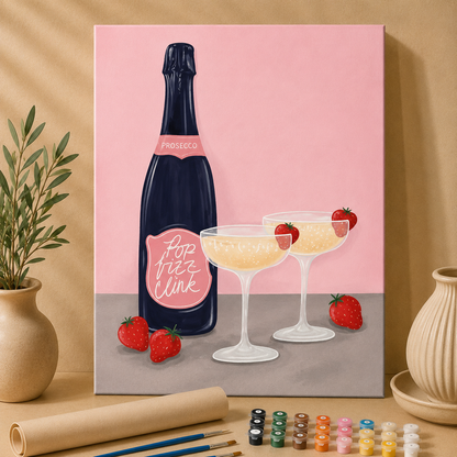 Heerlijke drankjes | Schilderen op Nummer