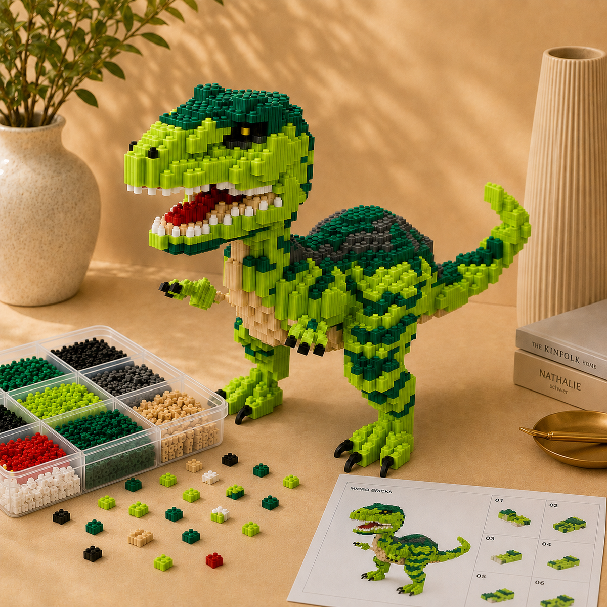 Velociraptor | Bouwpakket