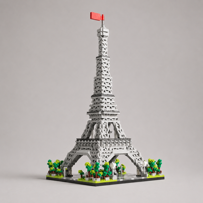 Eiffeltoren | Bouwpakket
