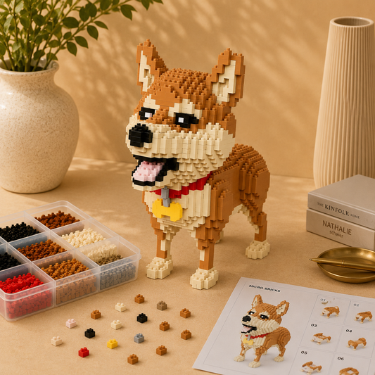 Shiba | Bouwpakket