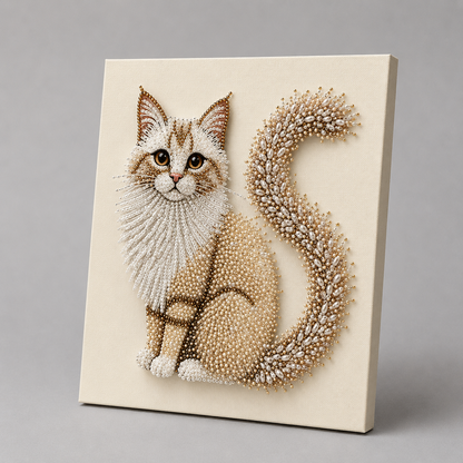 Kat | Premium parel | Diamond Painting
