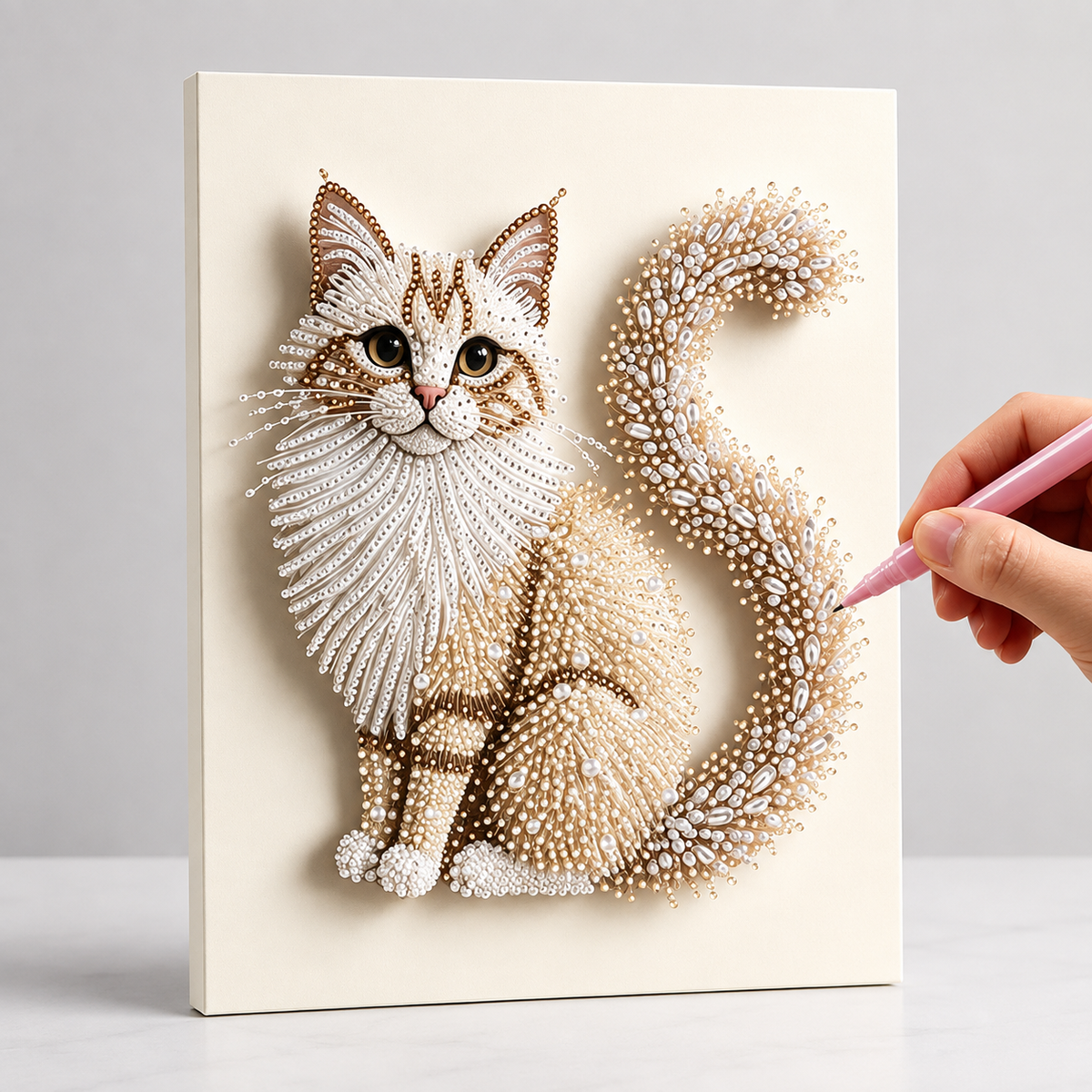 Kat | Premium parel | Diamond Painting