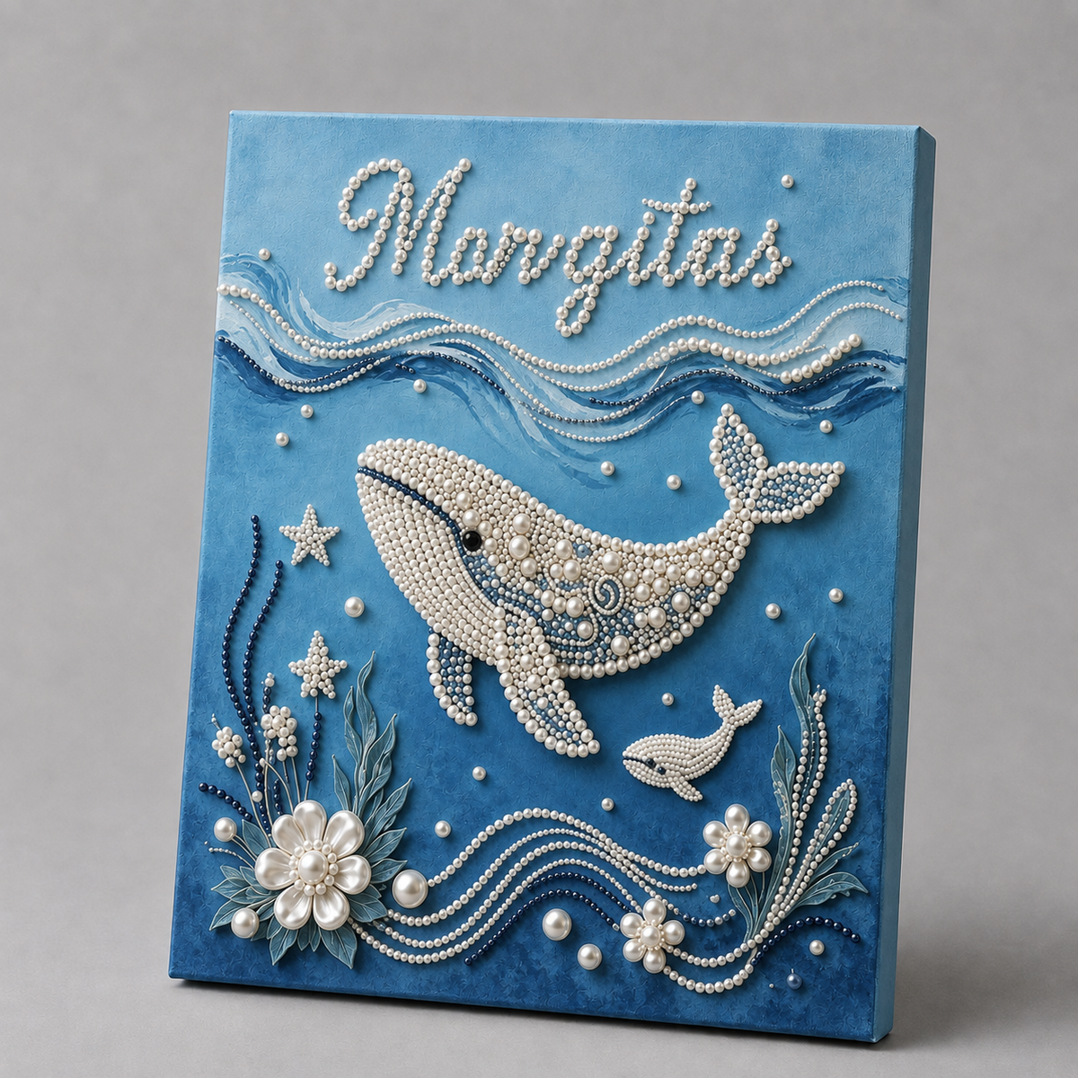 Walvis | Premium parel | Diamond Painting