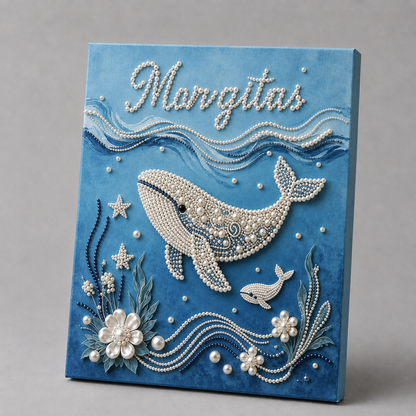 Walvis | Premium parel | Diamond Painting