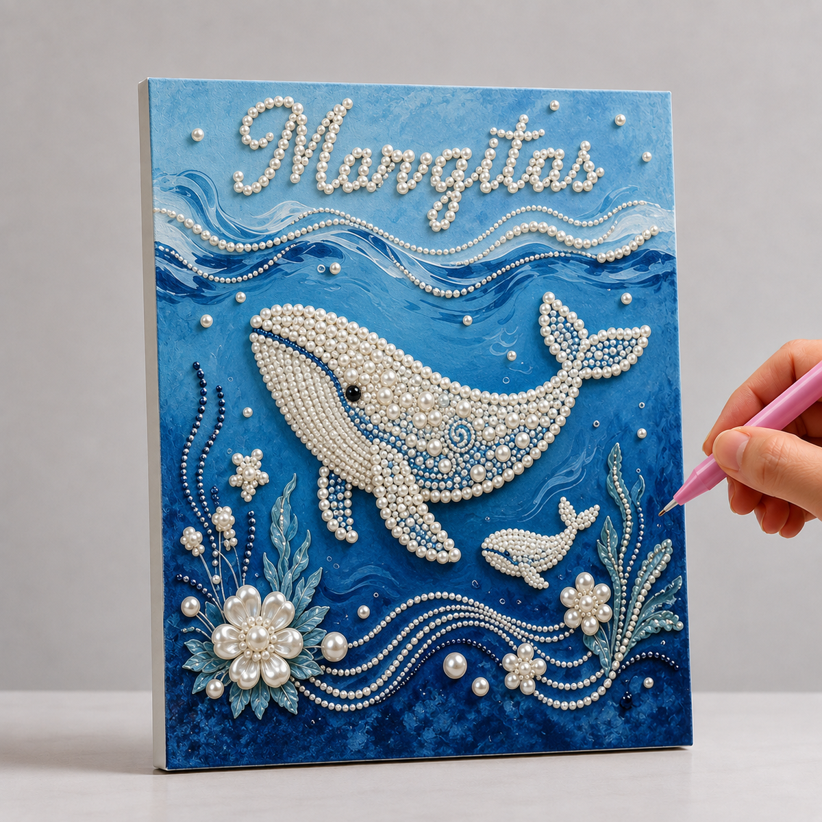 Walvis | Premium parel | Diamond Painting