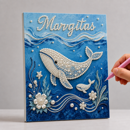 Walvis | Premium parel | Diamond Painting