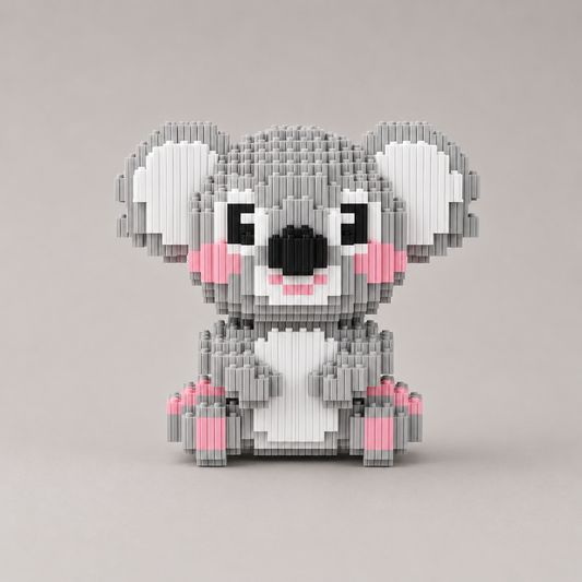 Grijze koala | Bouwpakket