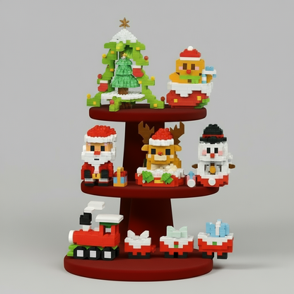 Leuke kerst mini s | Bouwpakket
