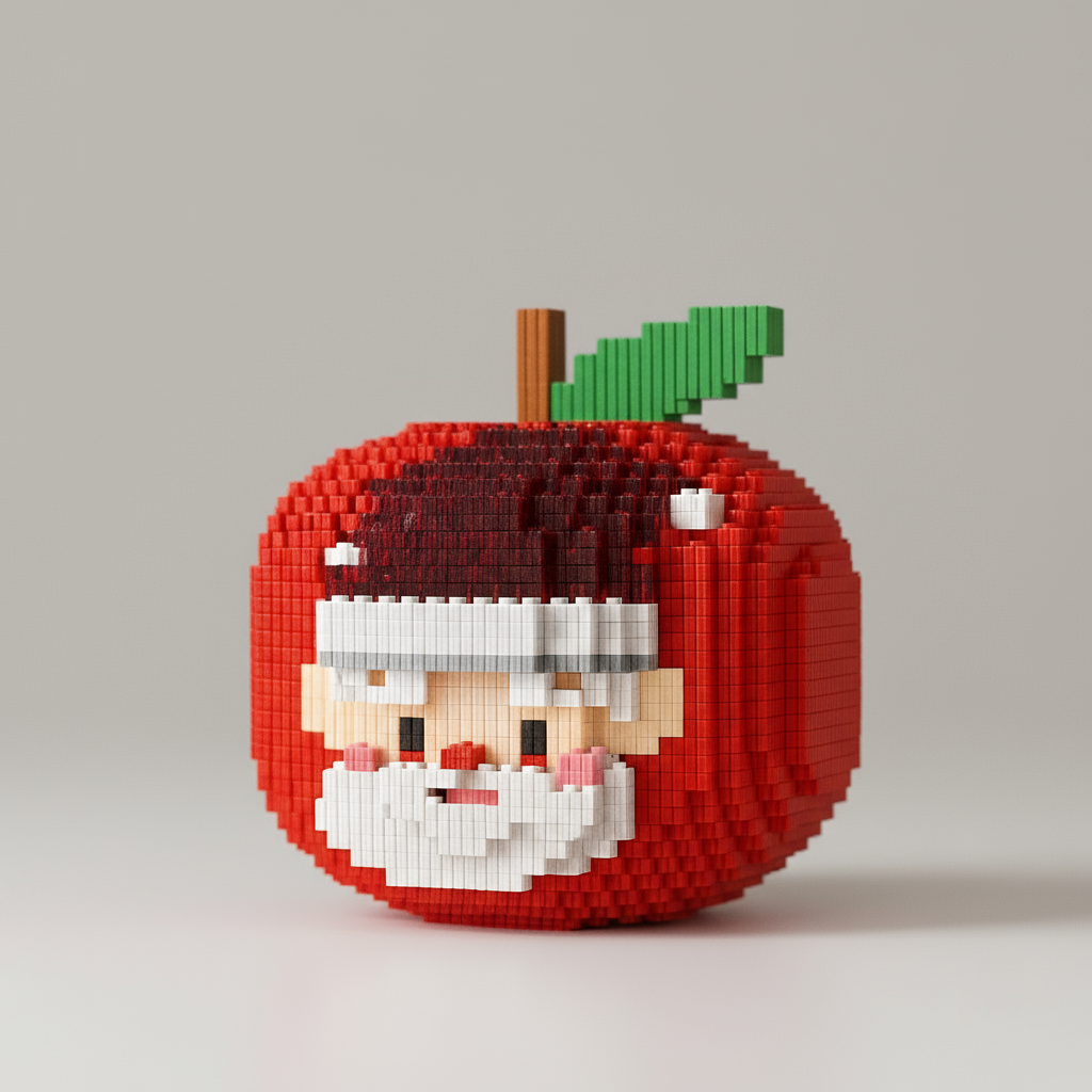 Kerst appel | Bouwpakket