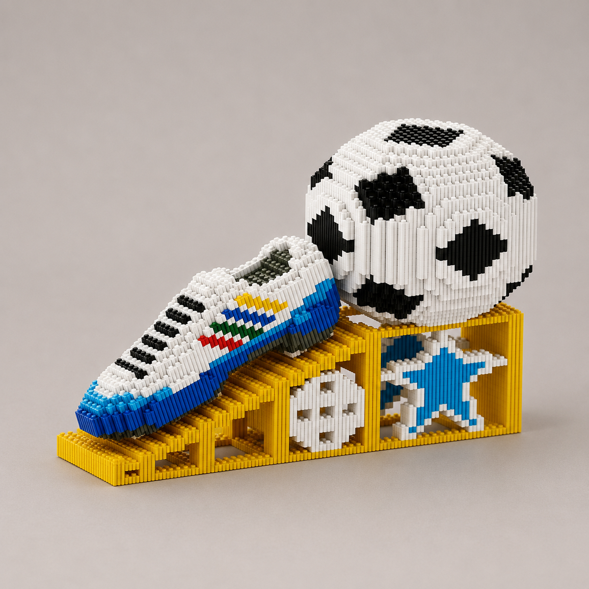 Voetbalschoen | Bouwpakket