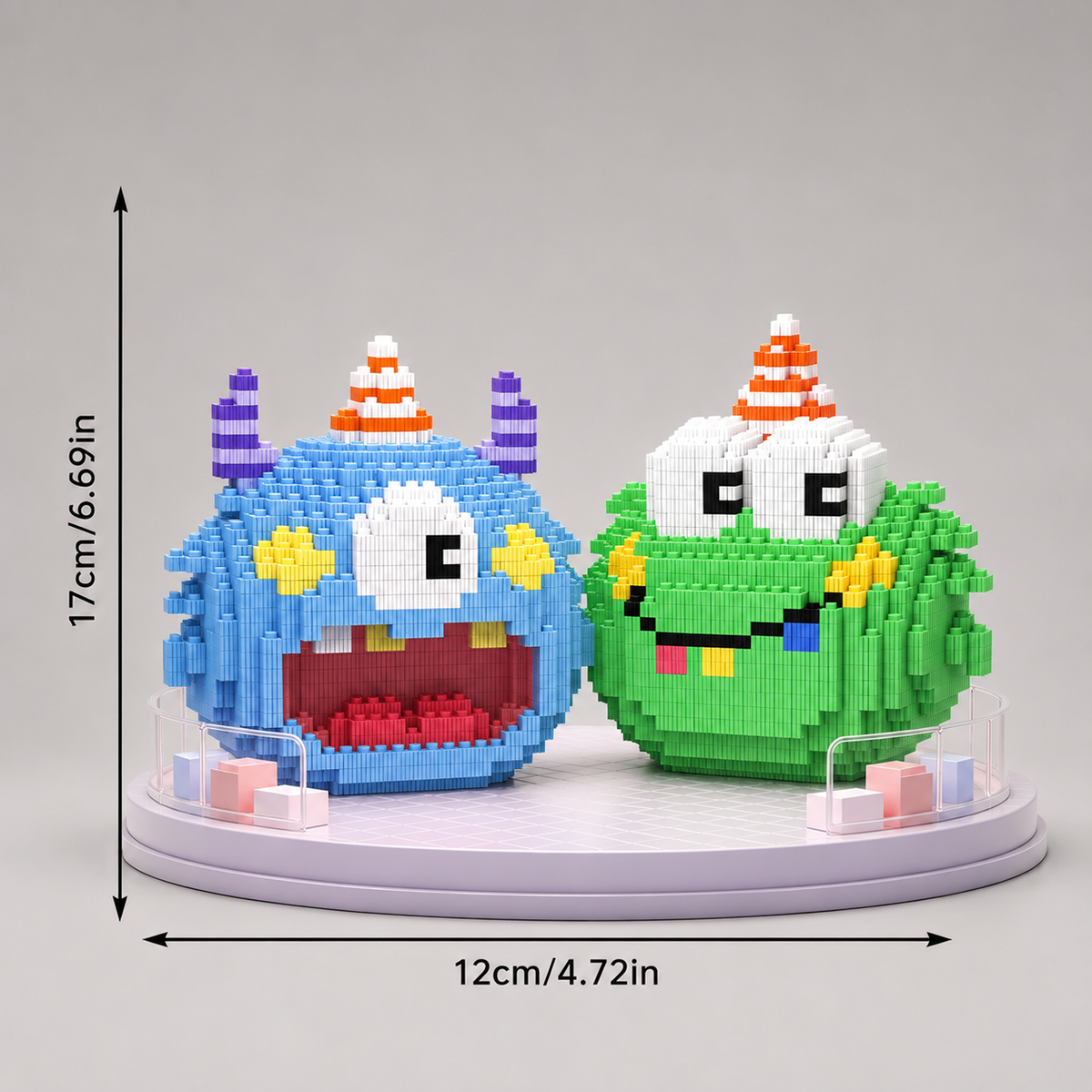 Grappige poppetjes | Bouwpakket