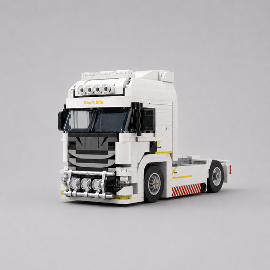 Witte truck | Bouwpakket