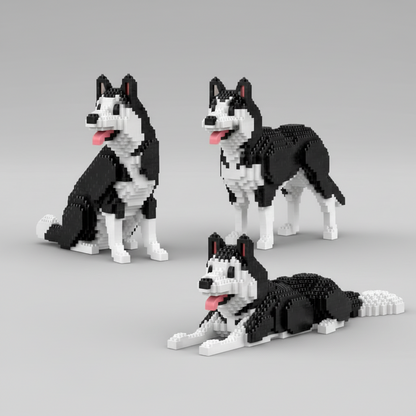 3 in 1 husky | Bouwpakket