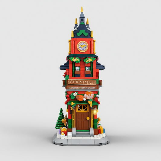 Kerst toren | Bouwpakket