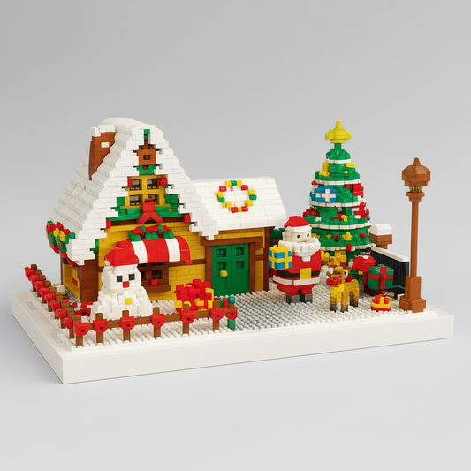 Kerst dorp | Bouwpakket