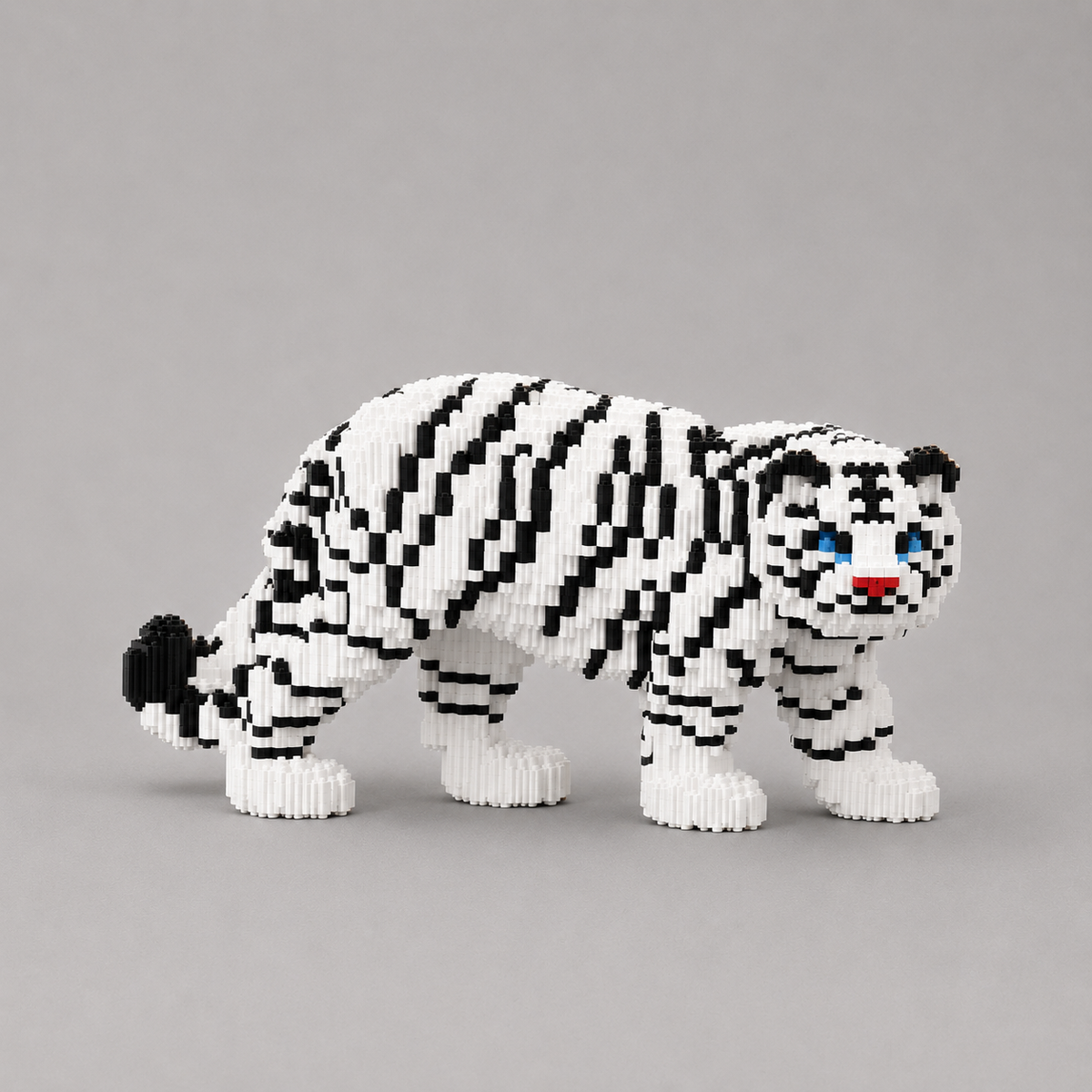 Witte tijger | Bouwpakket