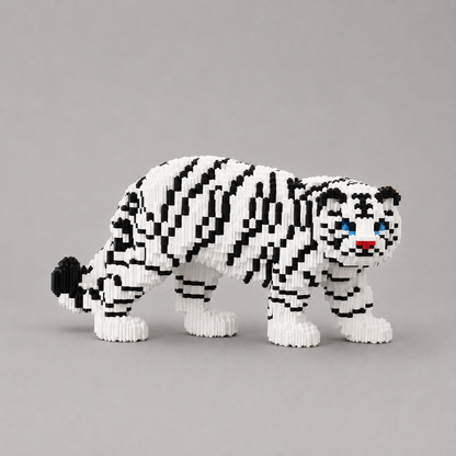 Witte tijger | Bouwpakket