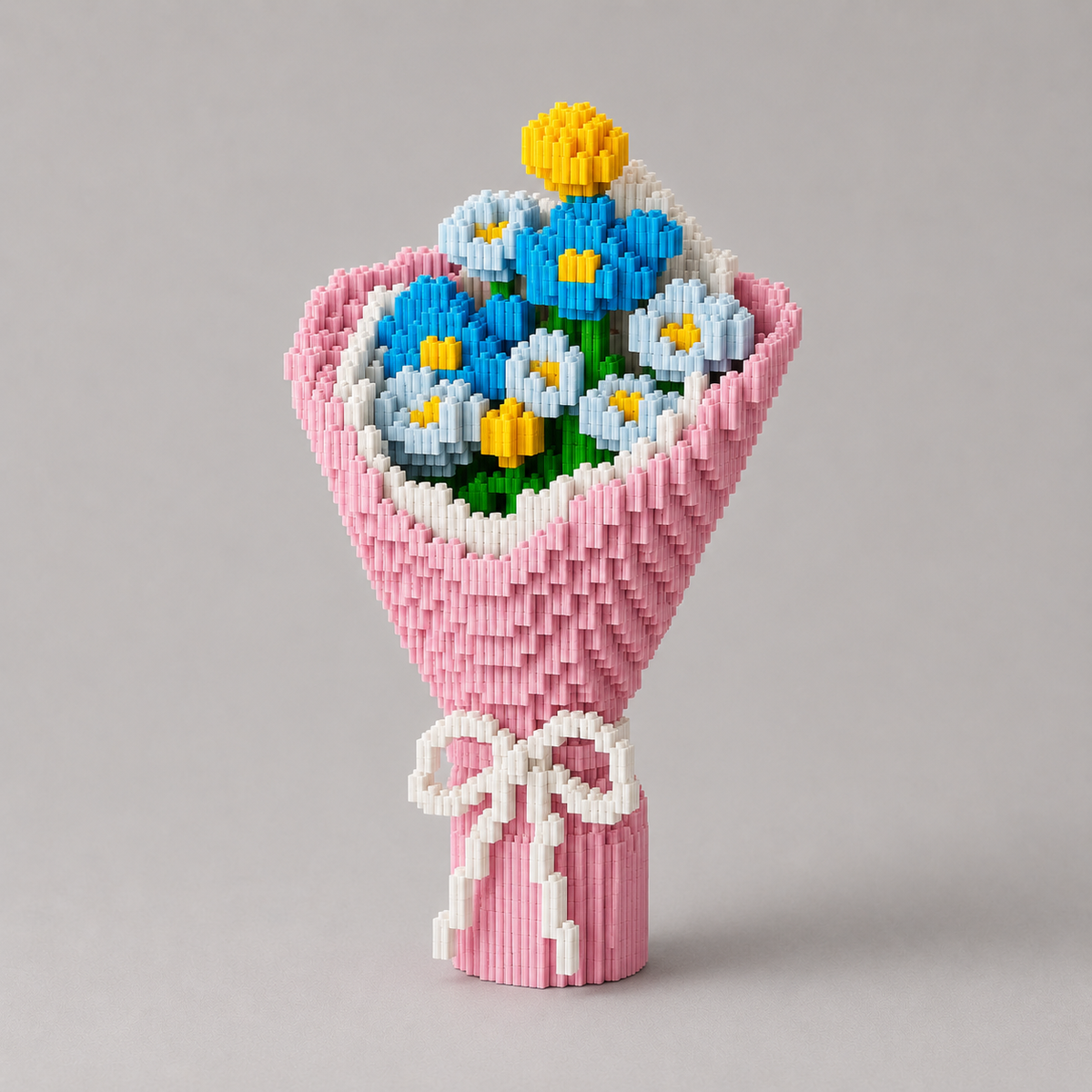 Bos bloemen | Bouwpakket
