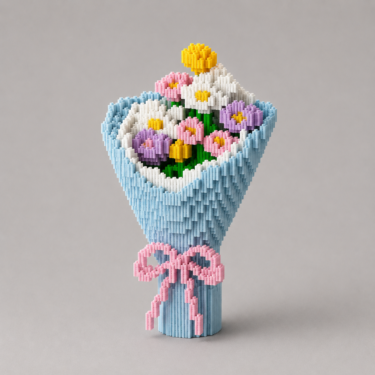 Bos bloemen | Bouwpakket