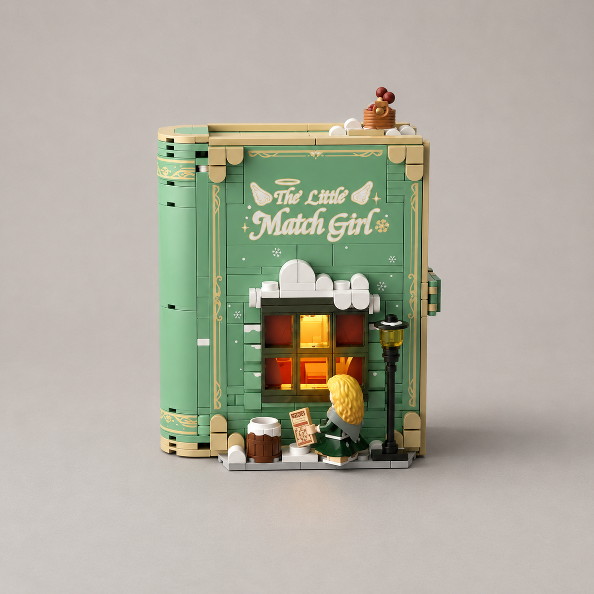 Sprookjesboek | Bouwpakket
