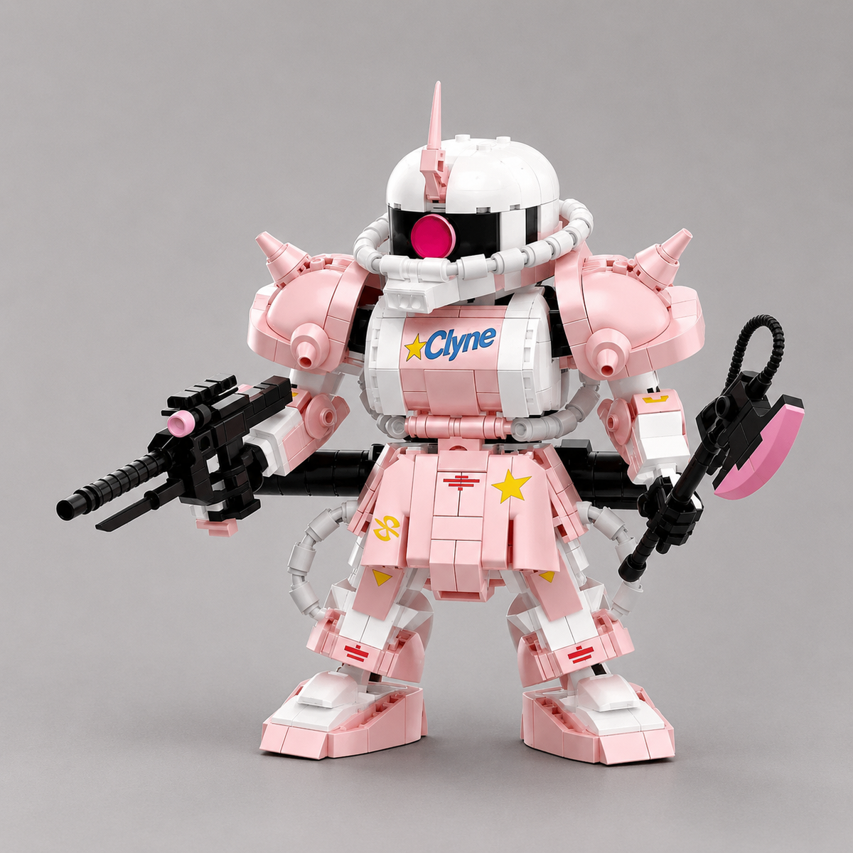 Roze robot | Bouwpakket