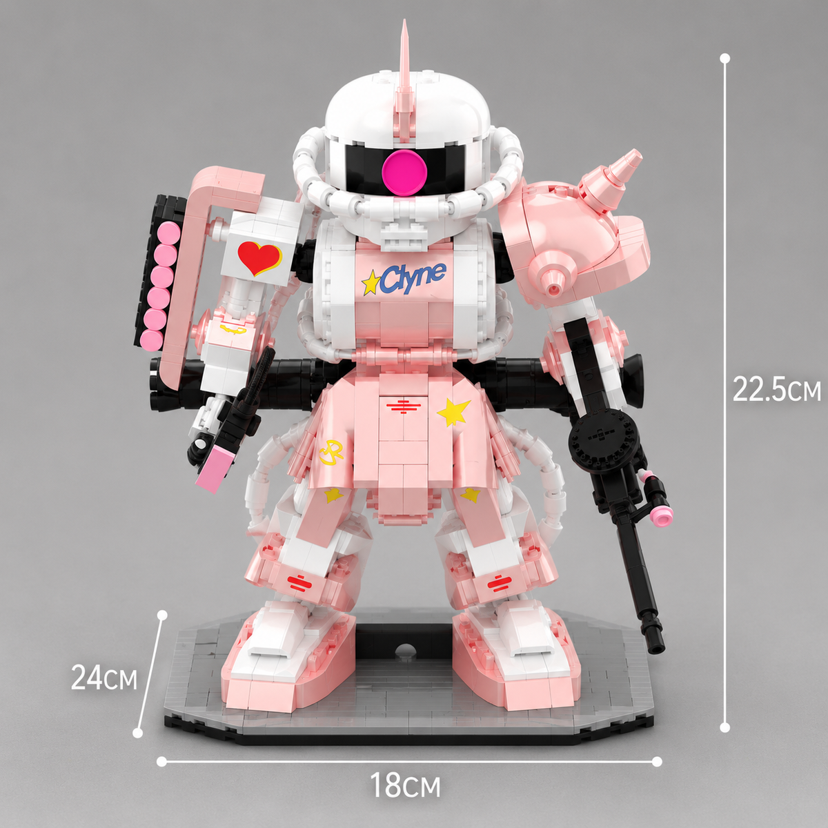 Roze robot | Bouwpakket