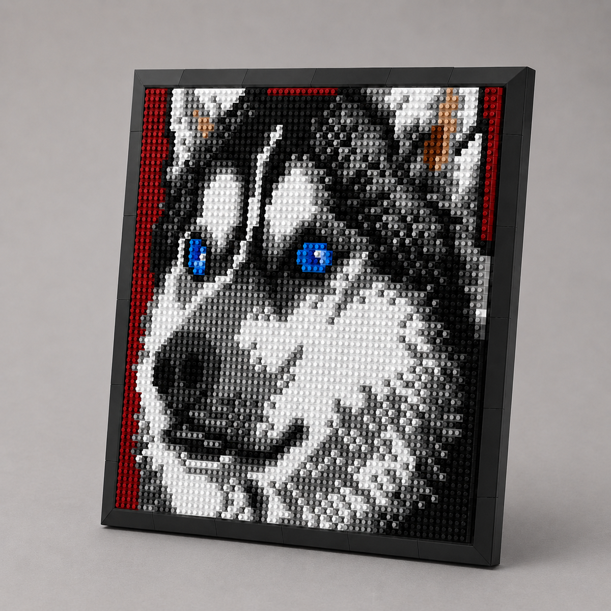 Husky schilderij | Bouwpakket