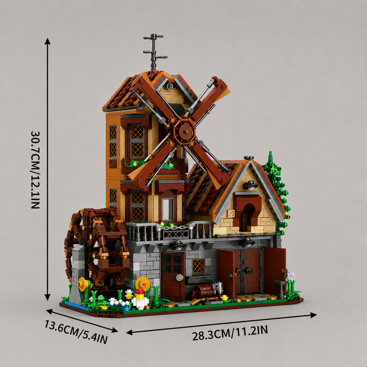 Windmolen | Bouwpakket
