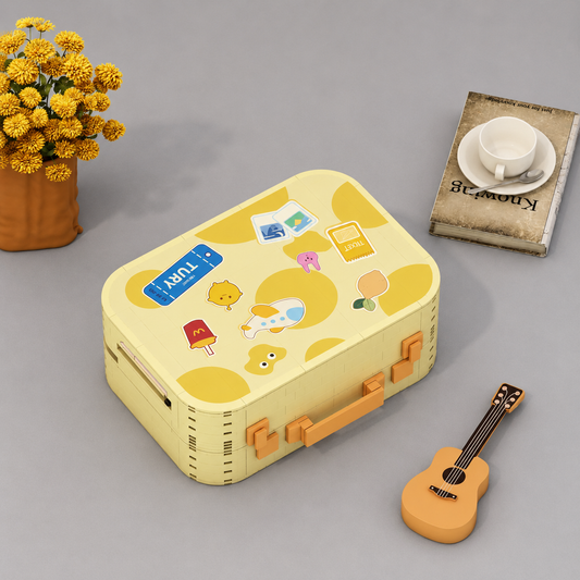 Mini huis koffer | Bouwpakket