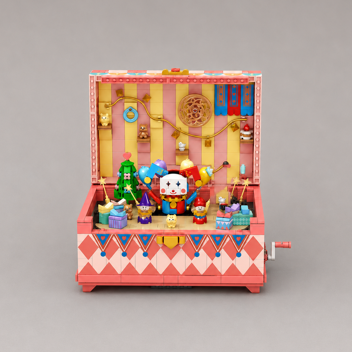 Circus koffer | Bouwpakket
