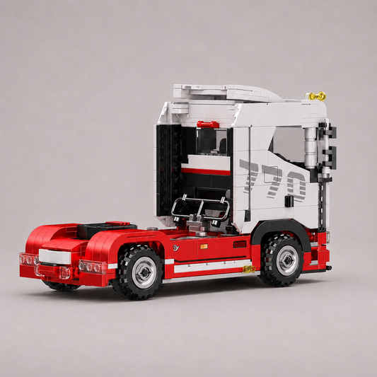 Truck cabine | Bouwpakket