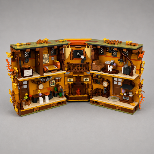 Magisch huis | Bouwpakket