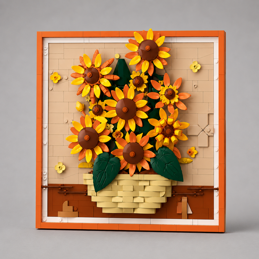 Zonnebloemen | Bouwpakket