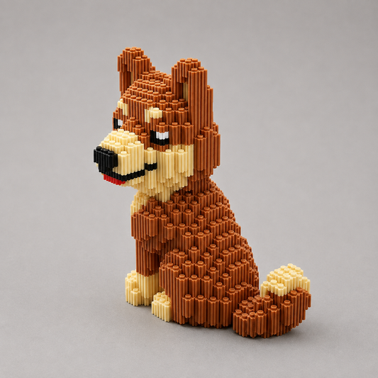 Shiba hondje | Bouwpakket