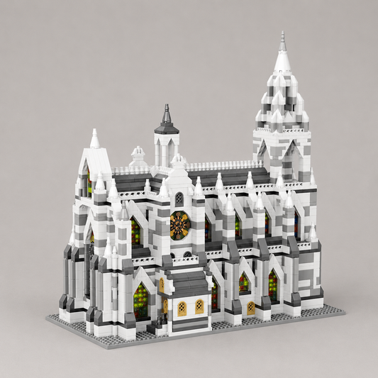 De dom van keulen | Bouwpakket