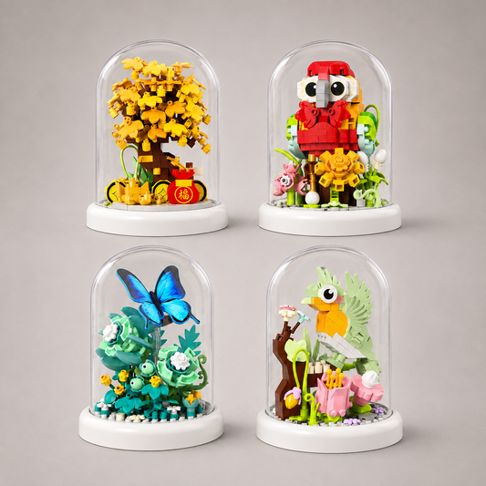 Vogel in stolp | Bouwpakket
