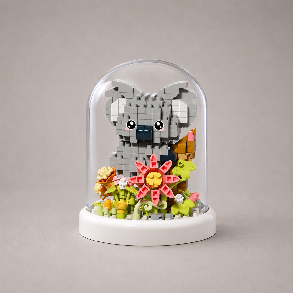 Koala in stolp | Bouwpakket
