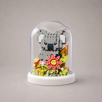 Koala in stolp | Bouwpakket