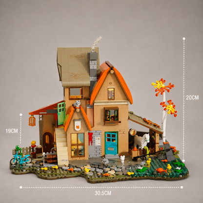 Herfst vakantie huis | Bouwpakket