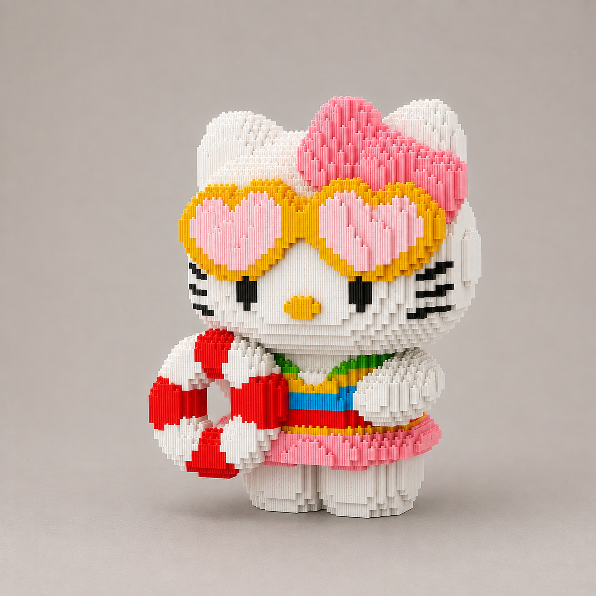 Witte kat | Bouwpakket