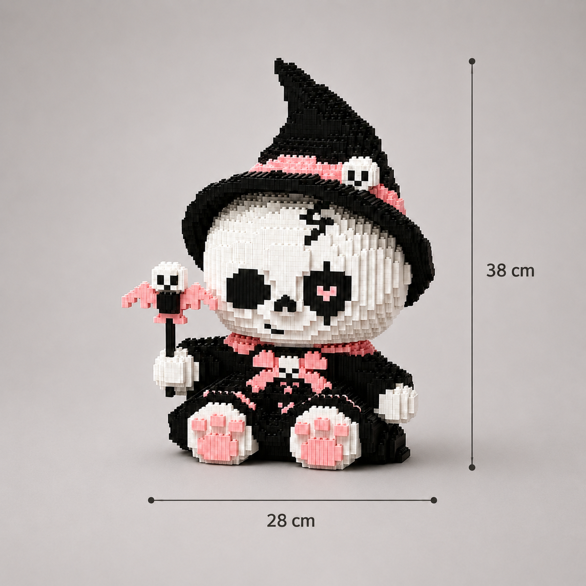 Panda heks | Bouwpakket