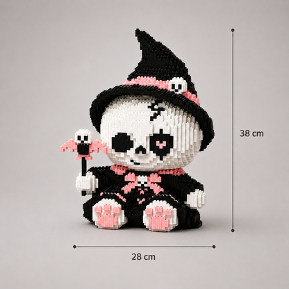 Panda heks | Bouwpakket