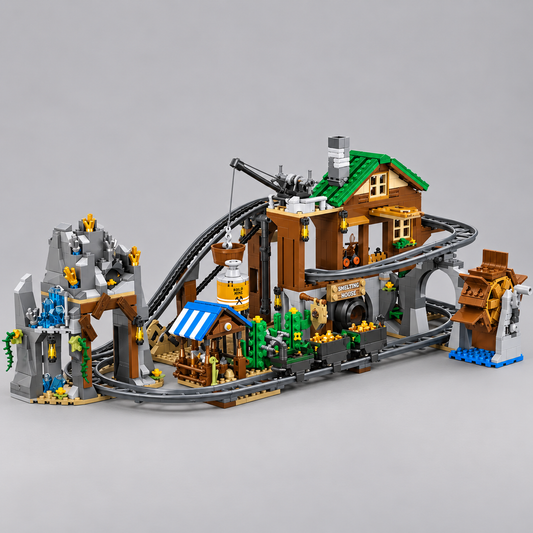Mega achtbaan | Bouwpakket